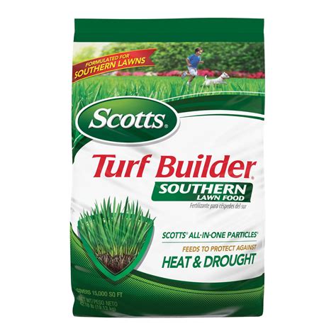 scotts turf builder southern lawn food